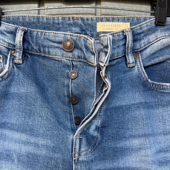 All Saints Women’s Blue Distressed Jeans
Size 34 - Picture 5 of 7